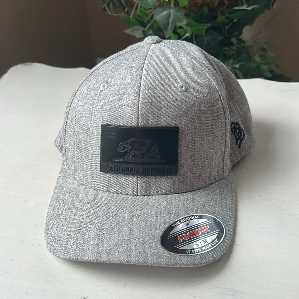 Gray California Republic Hat New